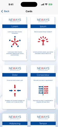 NEWAYS App iPhone screenshot