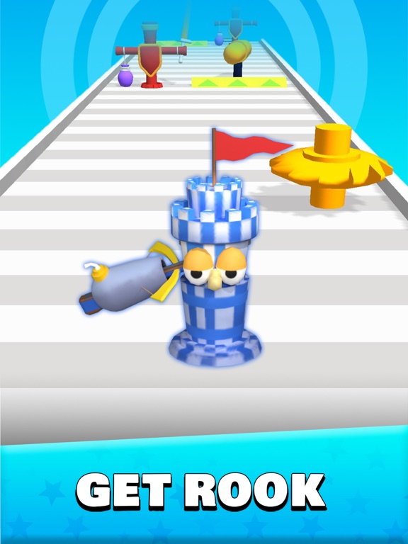 Screenshot #6 pour Merge Queen Lore: Run Master