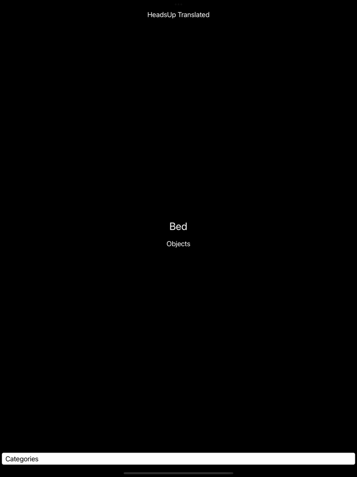 Heads Up Multi Language