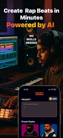 808 : Beat Maker AI screenshot