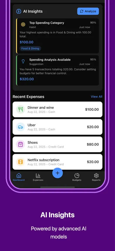 ExpenseIQ: Smart Money Manager screenshot 3