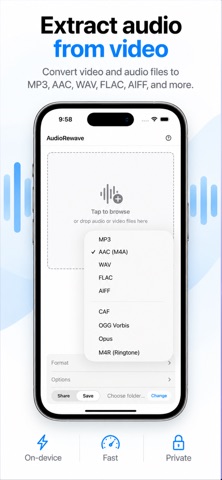 Audio Rewave Screenshot 1 of 5