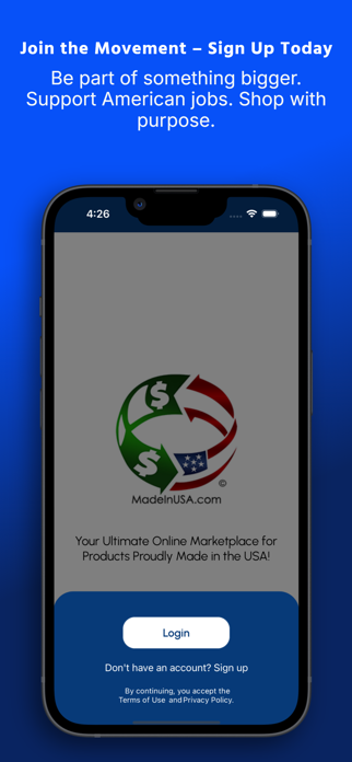 MadeInUSA.com Screenshot 7 of 7