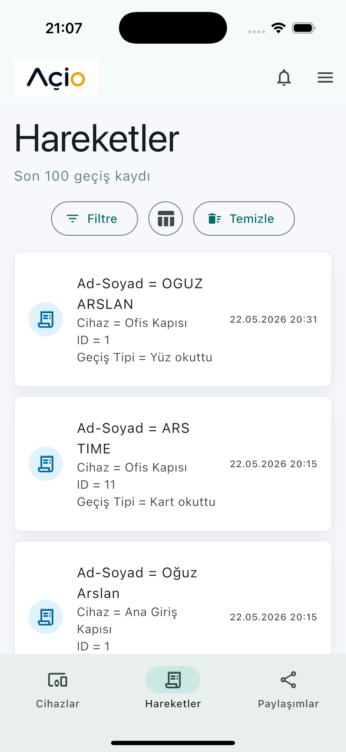 Acio screenshot 3