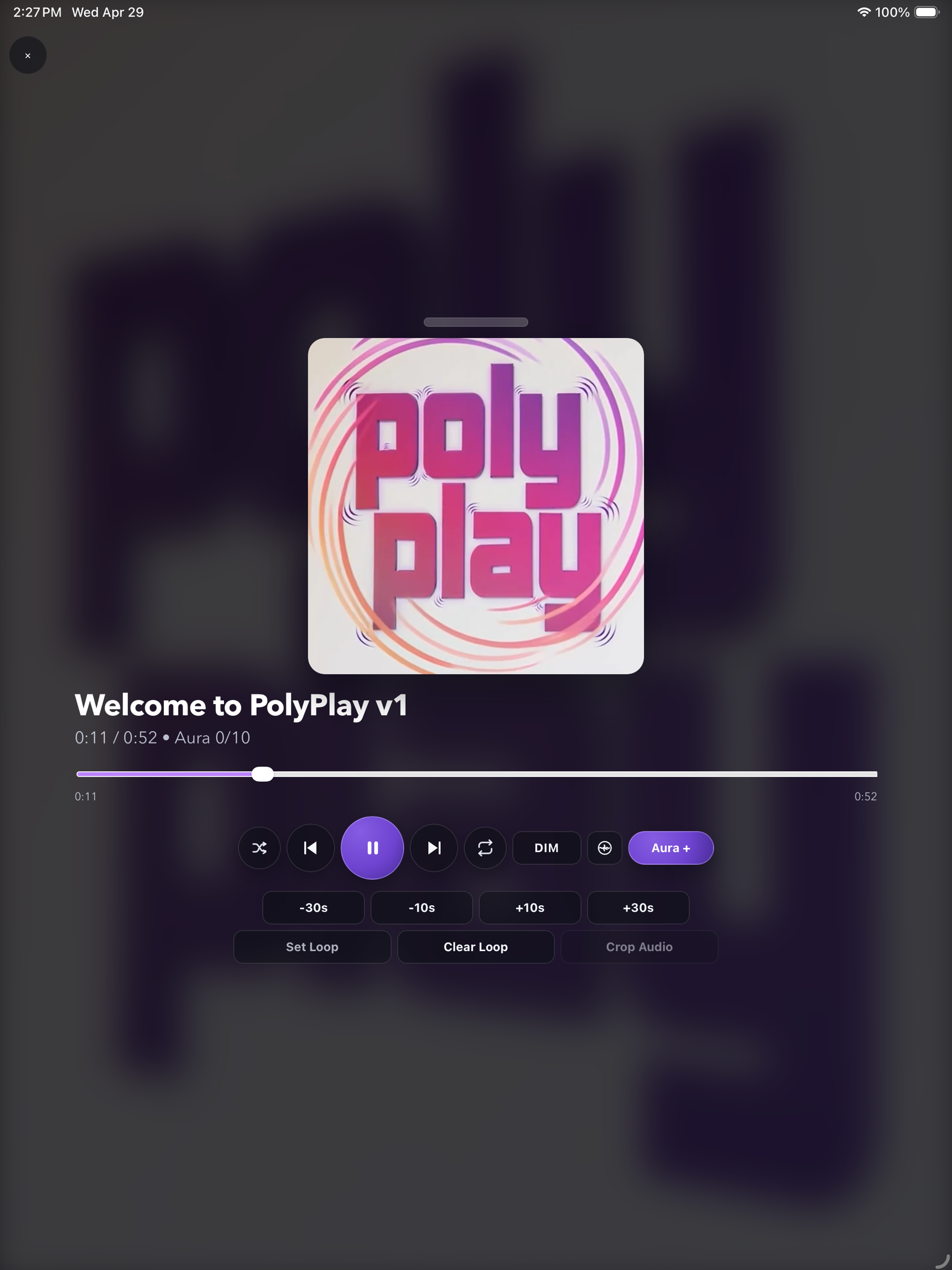 PolyPlay Audio