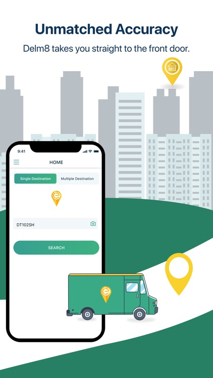 DelM8 UK Address Finder