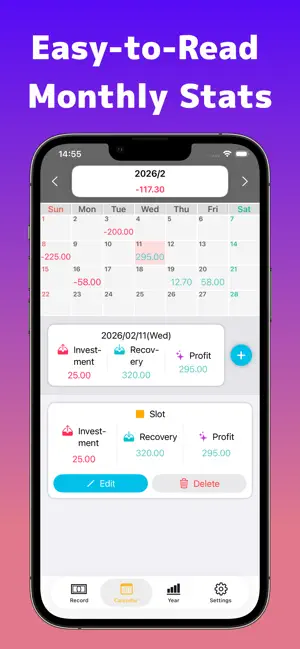 GambleNote: Betting Tracker screenshot 2