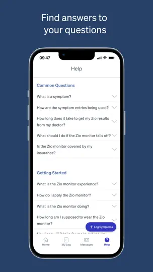 MyZio Demo iPhone Screenshot 7