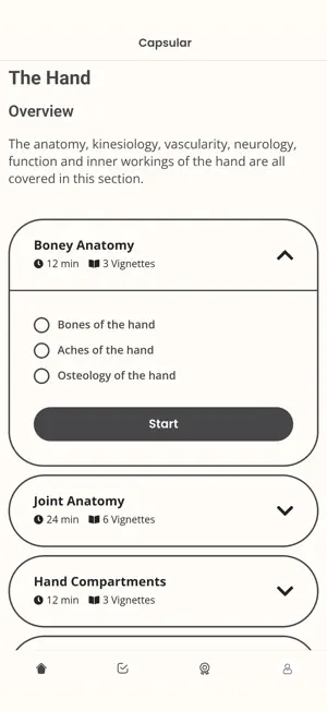 Capsular screenshot 2