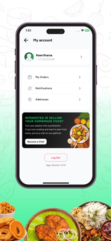 Mealhood screenshot