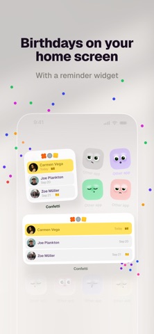 More Confetti screenshot