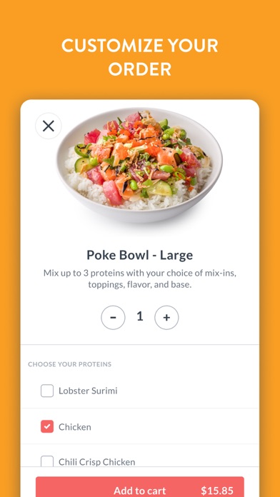 Pokeworks iPhone screenshot 2 - Food & Drink app