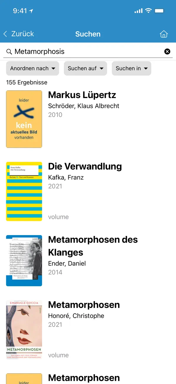 Screenshot #3 pour Bücherhallen Hamburg