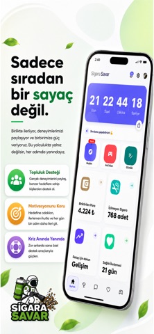 Sigara Savar Screenshot 1 of 10