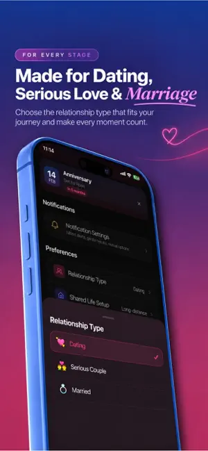 BloomingPairs: Couples App screenshot 3