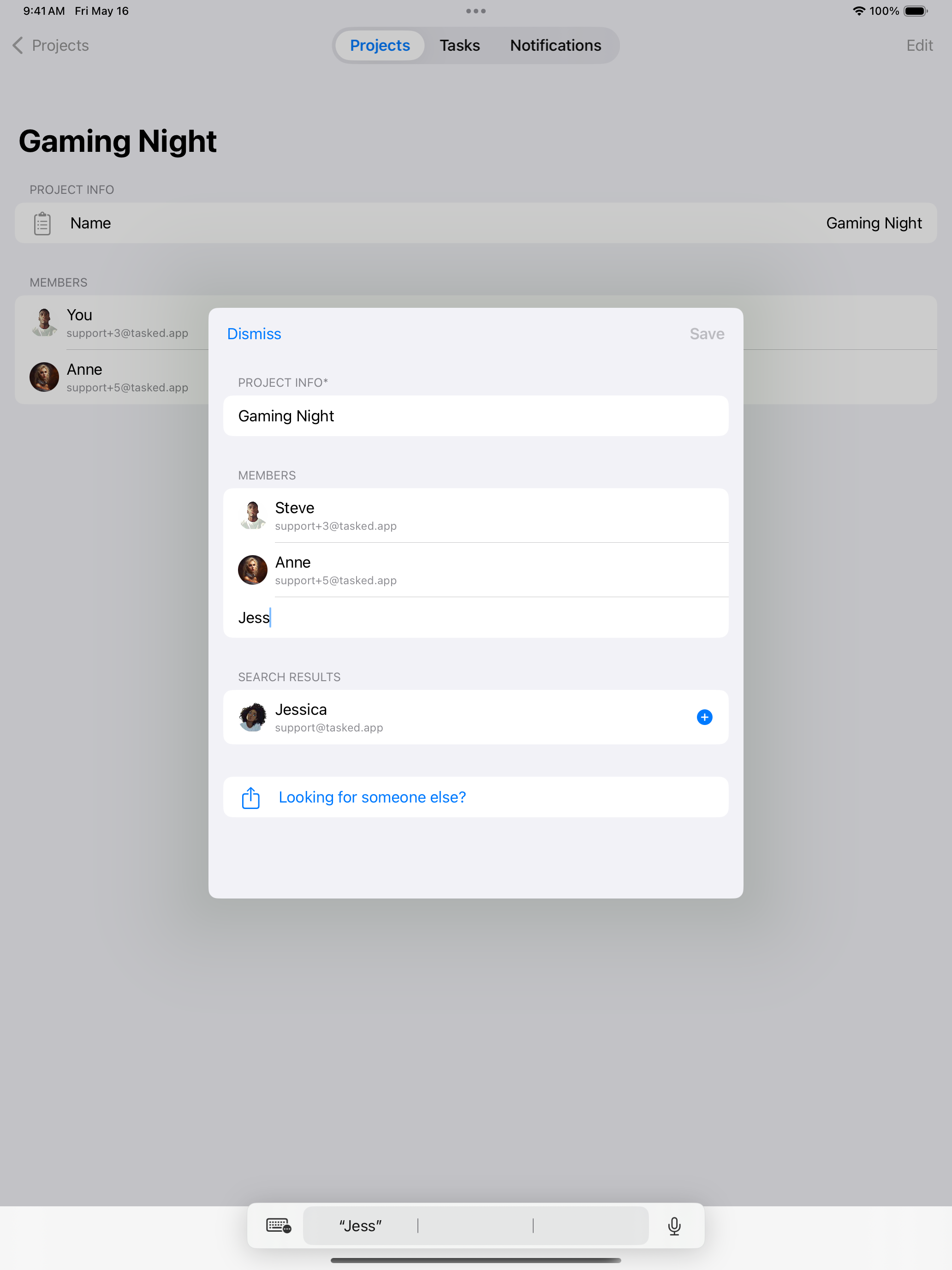Tasked - Team Up. Plan Better.