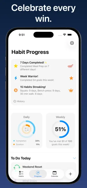 Habit Tiles: Daily Routines screenshot 3