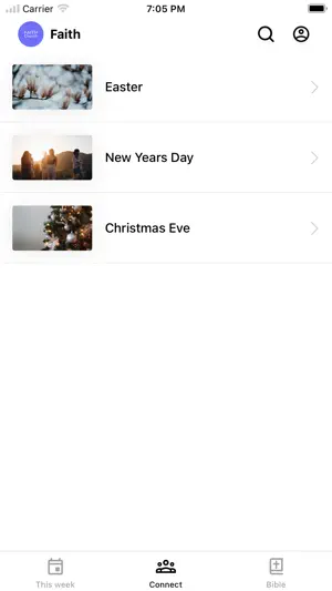 Faith Estudio de Biblia screenshot 2