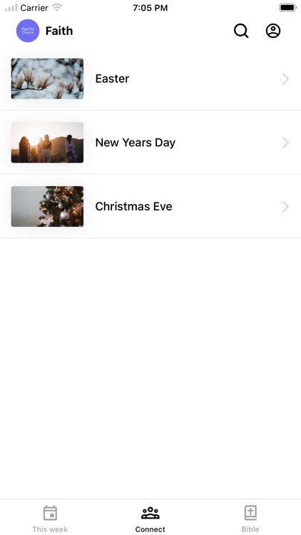 Faith Estudio de Biblia