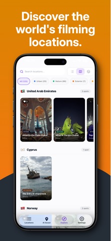 CineScout Pro screenshot
