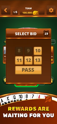 Spades - Batak Online HD screenshot 4