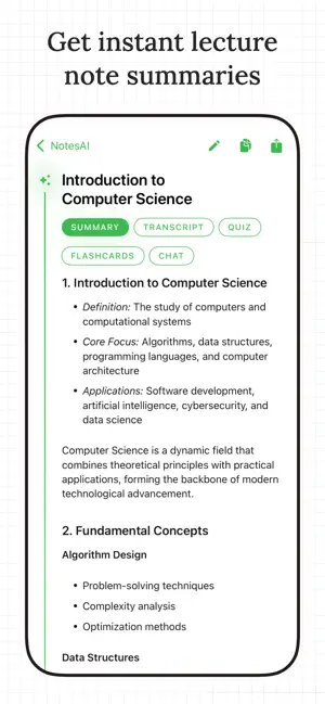 AI Note Taker - NotesAI screenshot 3