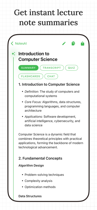 AI Note Taker - NotesAI Screenshot 3 of 6
