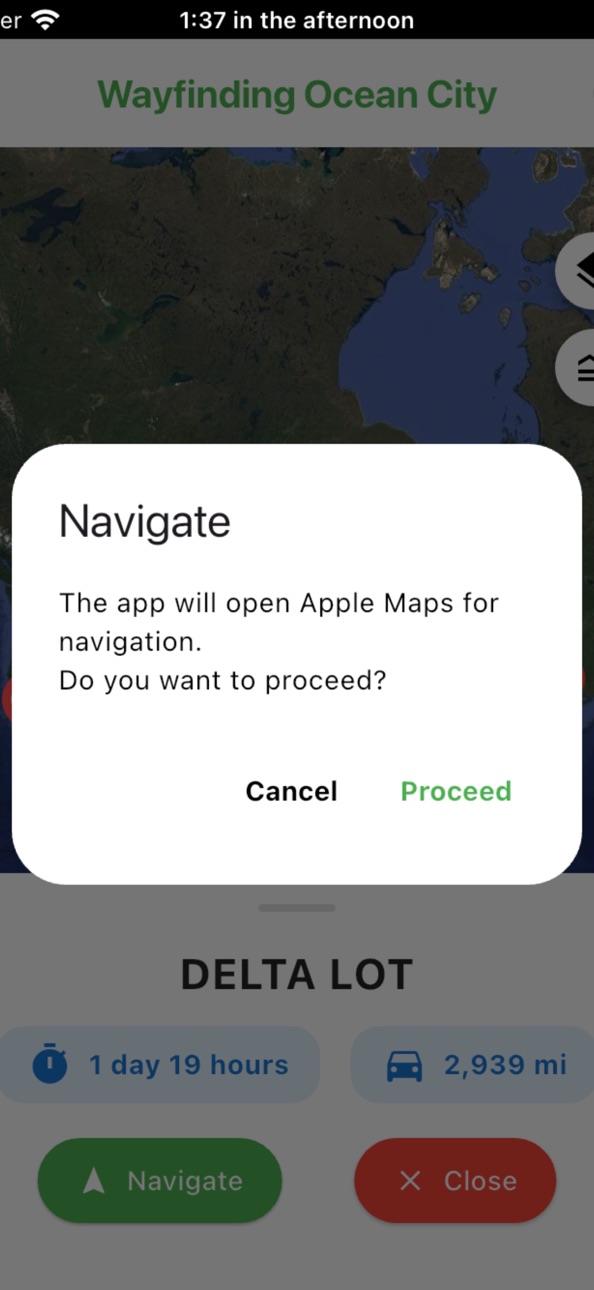 iPhone screenshot