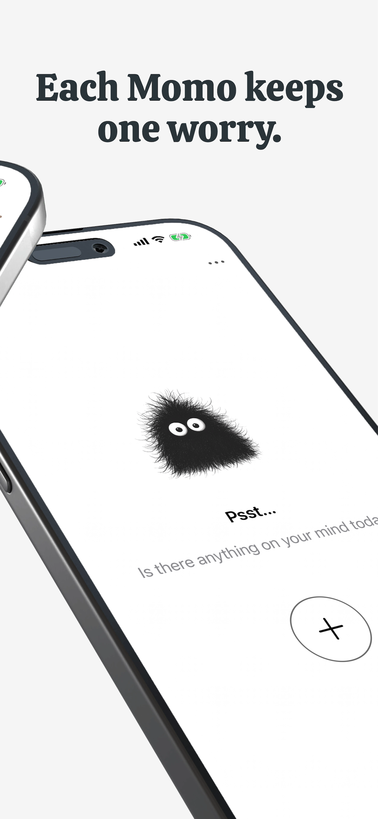 Momo: A Place for Worries screenshot 3