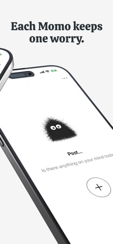 Momo: A Place for Worries screenshot