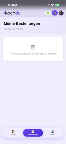 Kochdu iPhone screenshot