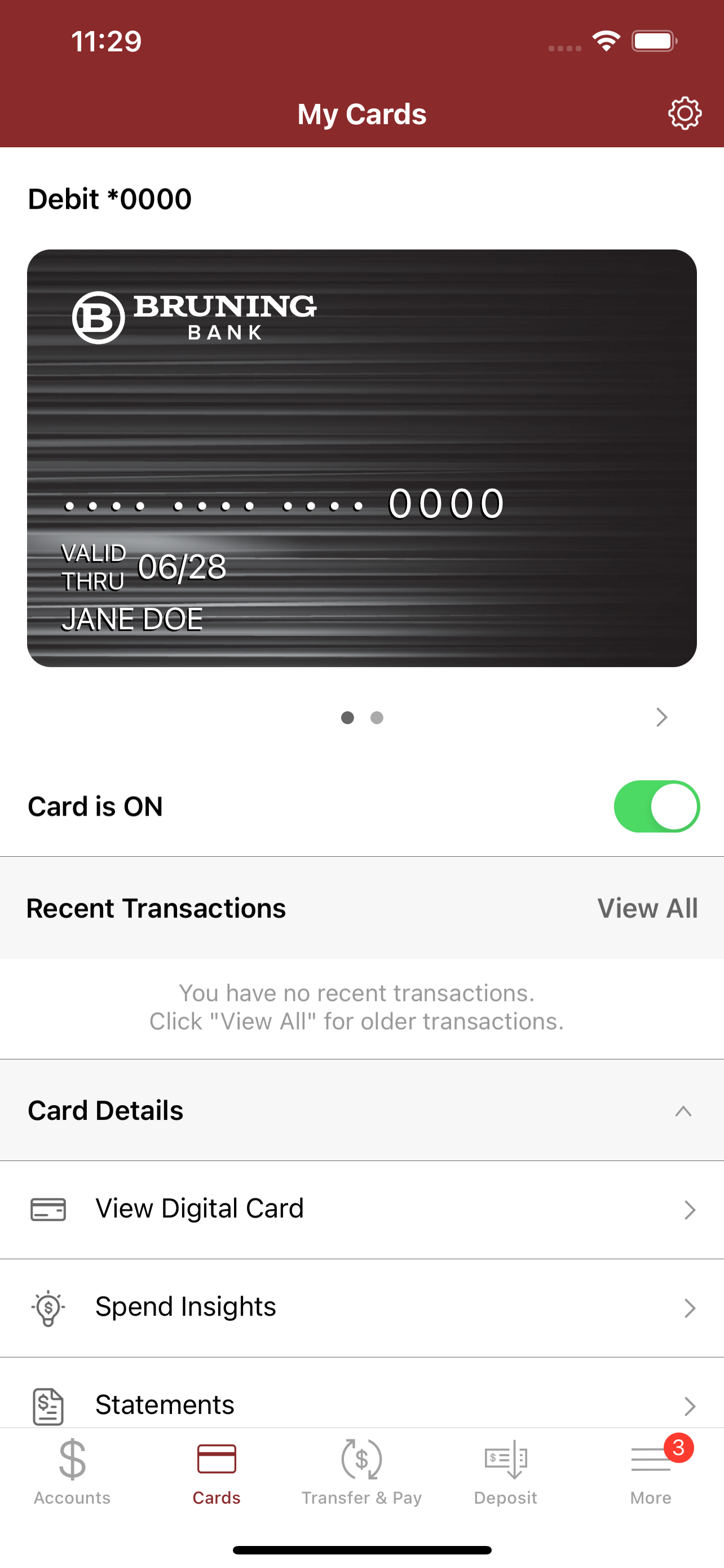Bruning Bank Mobile