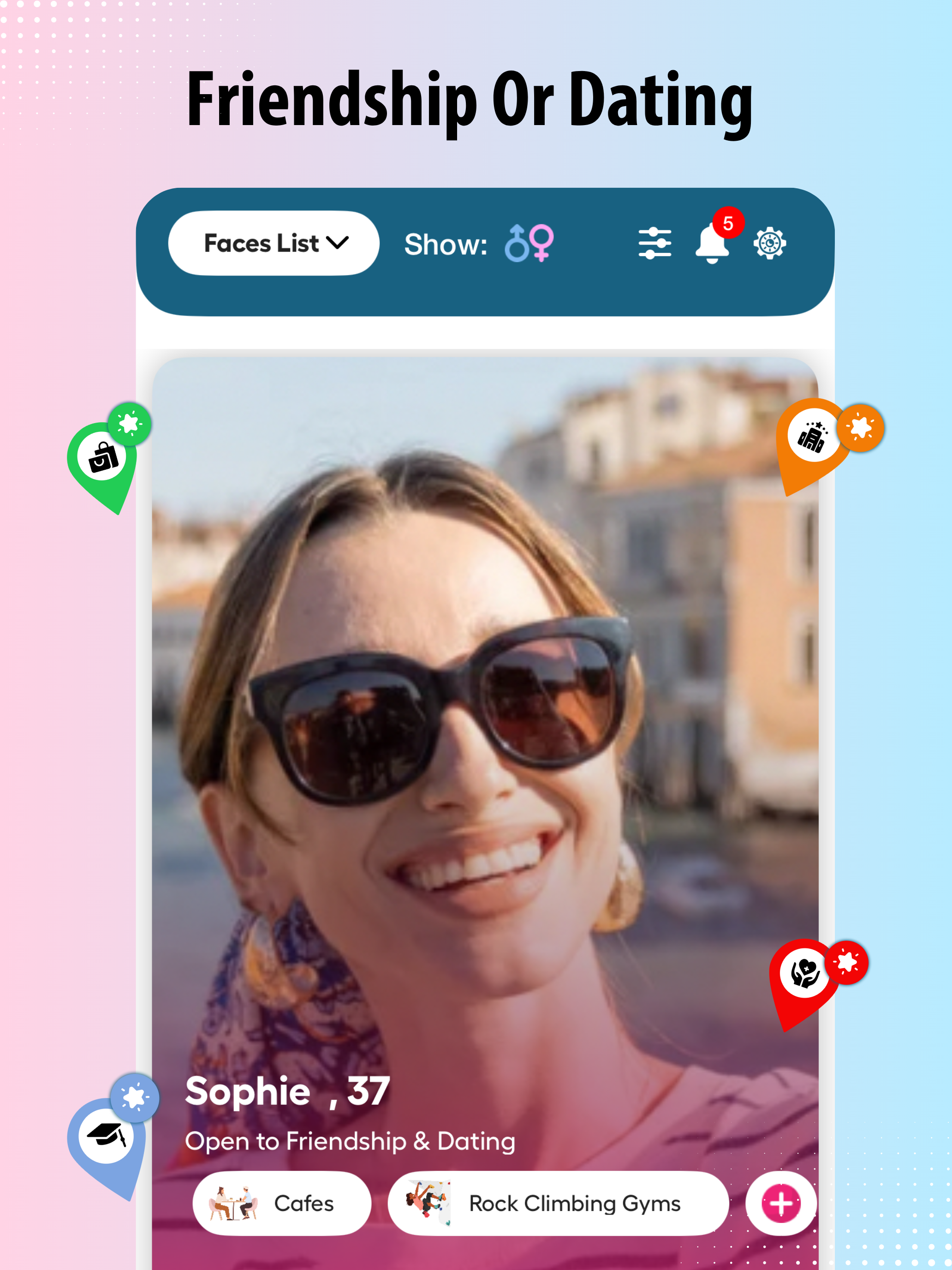 FriendWe: Friends & Dating App screenshot 12
