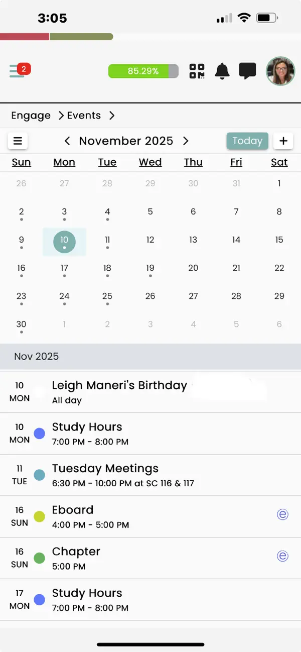 Screenshot #3 pour MyChapterRoom Mobile