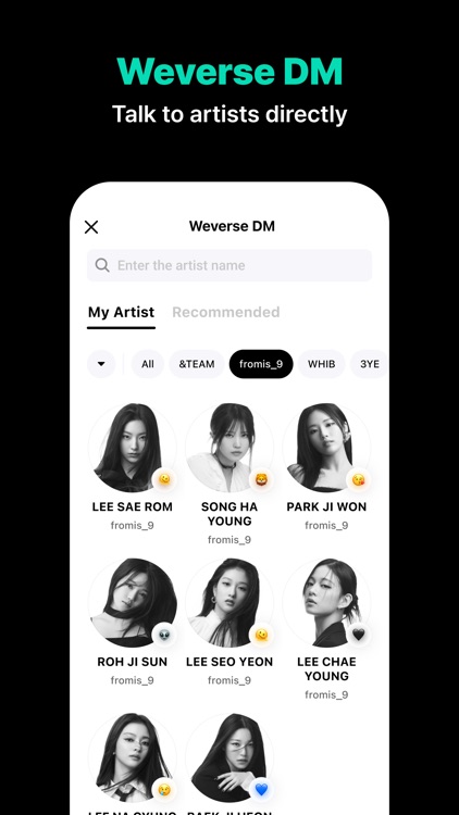 Weverse: Connect with Artists screenshot-6