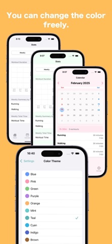 TrainSimple Workout Tracker Screenshot 4 of 5