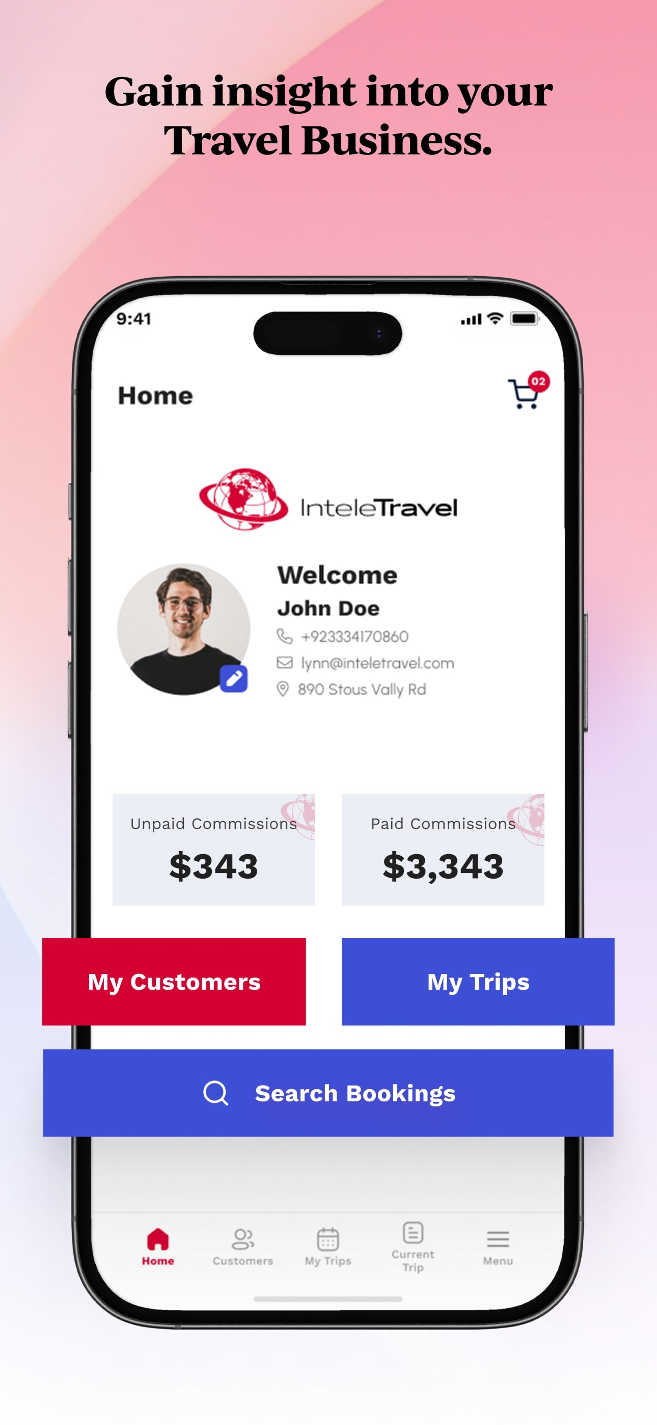 IntelePro Mobile App