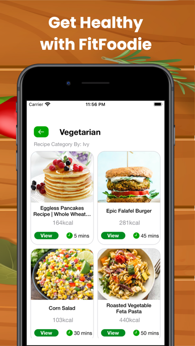 Healthy Recipes - Low Calorie Screenshot