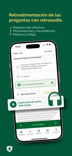 OPN Test Guardia Civil screenshot 4
