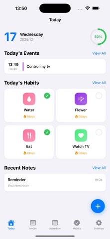 NoteFlow - AI Notes Taking Screenshot 1 of 3
