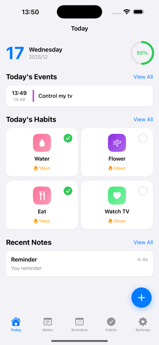 NoteFlow - AI Notes Taking Screenshot 1 of 3