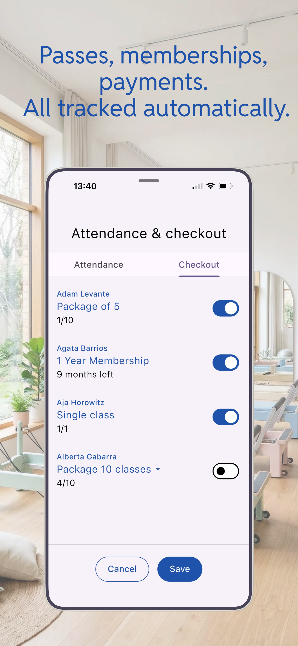 Bobclass Studio Manager screenshot 5
