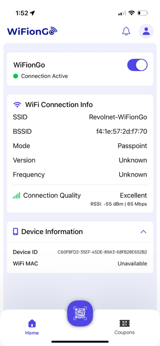 WiFionGo Screenshot 2 of 7