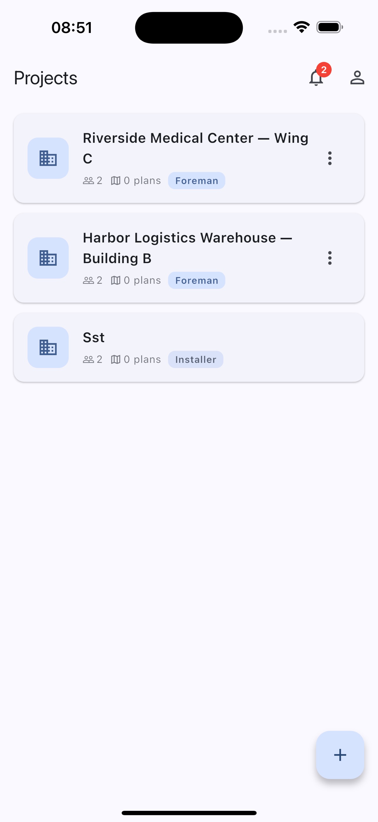 Screenshot 3 of FieldMark Installation Tracker