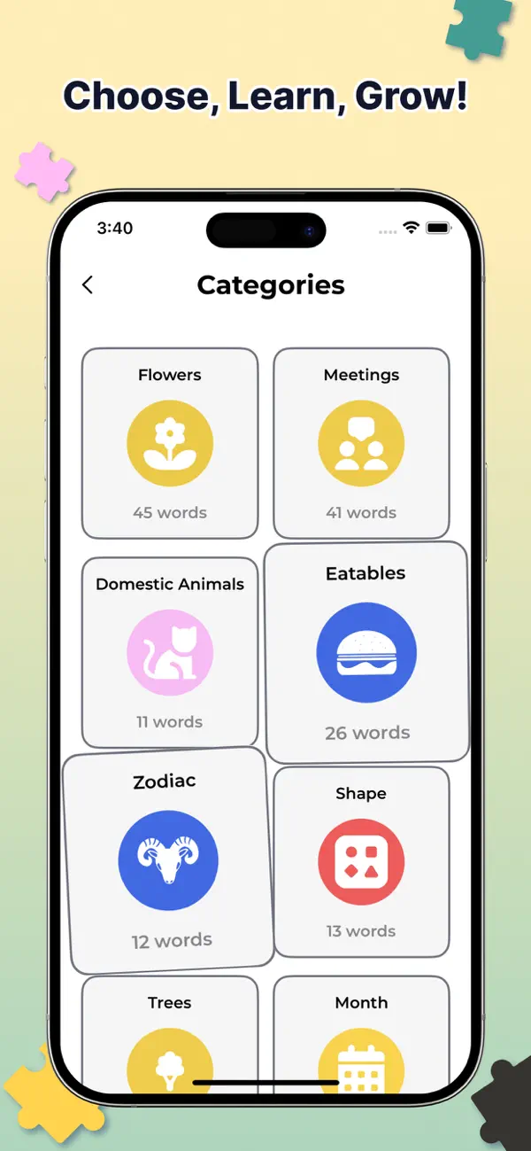 Screenshot #2 pour Learn English through Hindi