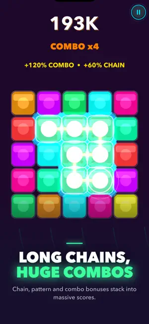 Chain: Merge & Evolve Puzzle screenshot 2