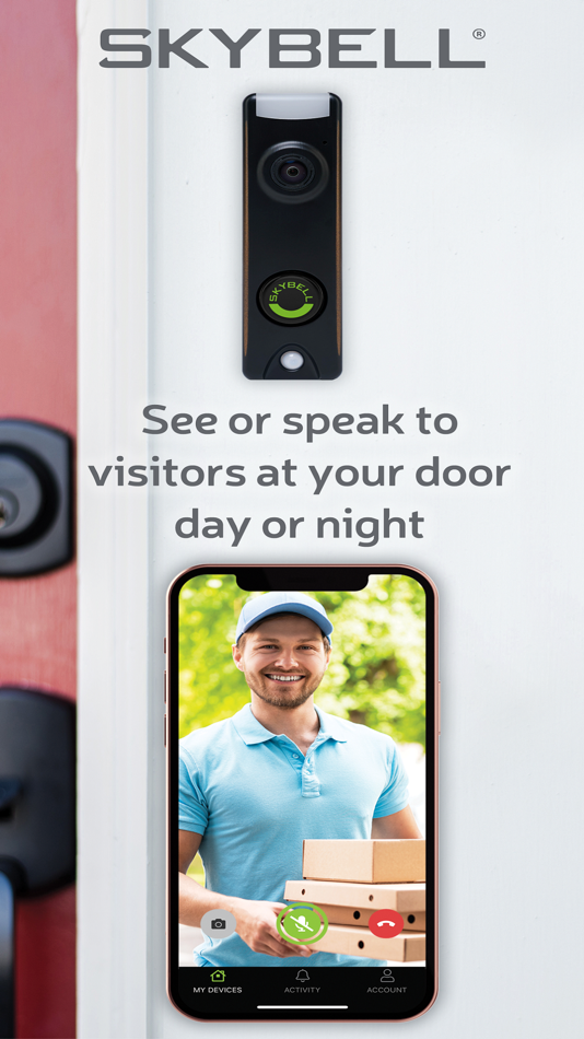 #1. SkyBell (iOS) 由: SkyBell Technologies, Inc.