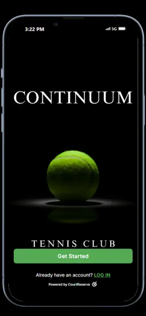 CONTINUUM: TENNIS CLUB screenshot 1