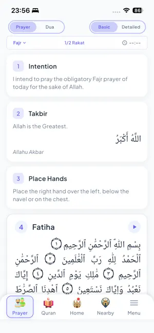 Nida Adhan Prayer Times, Quran screenshot 2