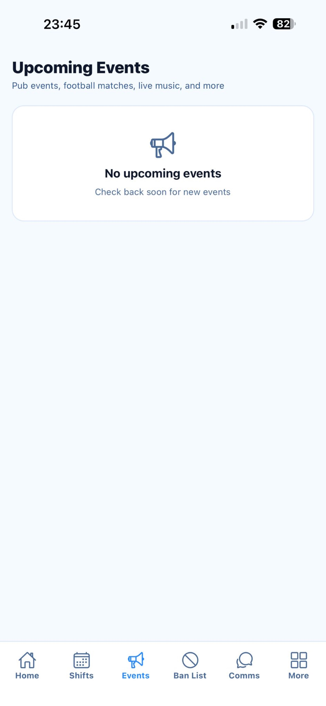 Pubs Management Staff screenshot 7